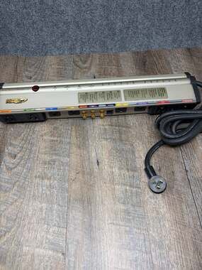 Monster Power Home Theater Power Bar 1100 With Surge Protector MPB1100 works.